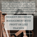 Product Inventory Management with Profit or Loss Tracker