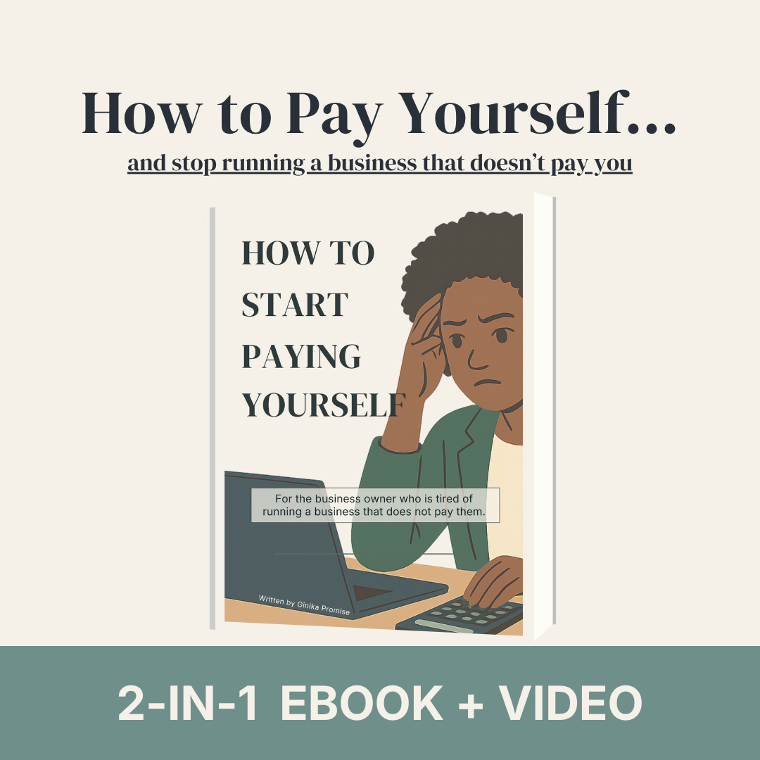 How to Pay Yourself: 4-Bucket System + Practical Video