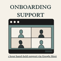Add-On | Live Onboarding Support (Templates Setup)